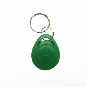 RFID-Key-Fobs-125KHz-Green