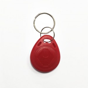 RFID-Key-Fobs-125KHz-Red