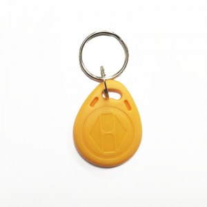 RFID-Key-Fobs-125KHz-Yellow