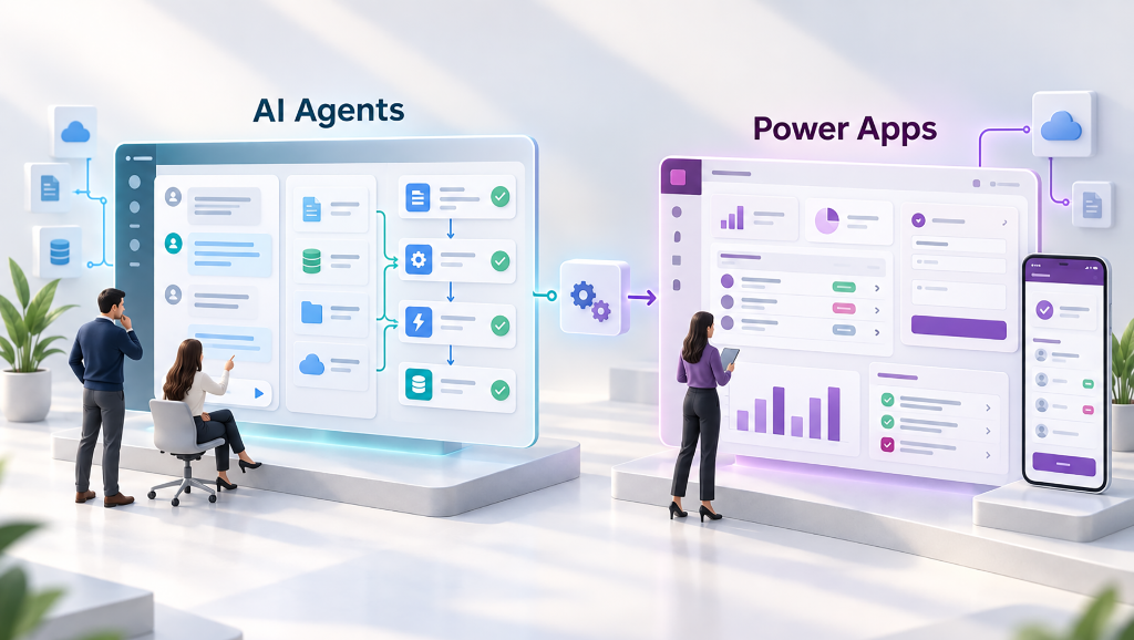 infoLib AI Agents & Power Apps Solutions