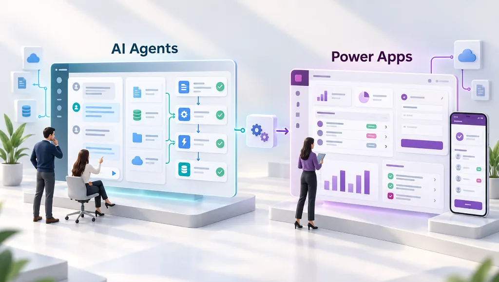 infoLib AI Agents & Power Apps Solutions